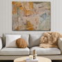 Wallity Pintura al óleo decorativa de 70 x 100 cm